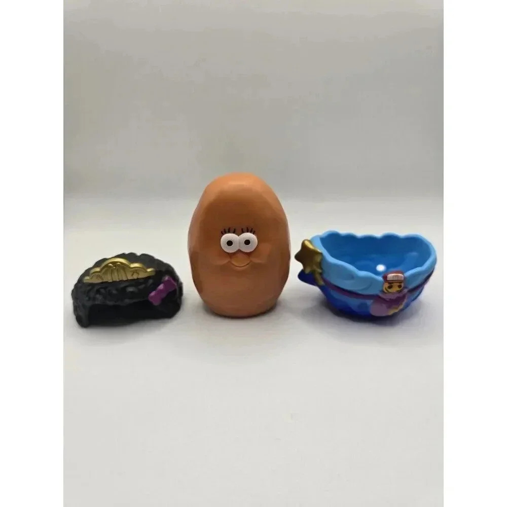 McDonald's McNugget Buddies Kerwin Frost Waffutu PVC figure, 2023- Loose - Picture 3 of 4